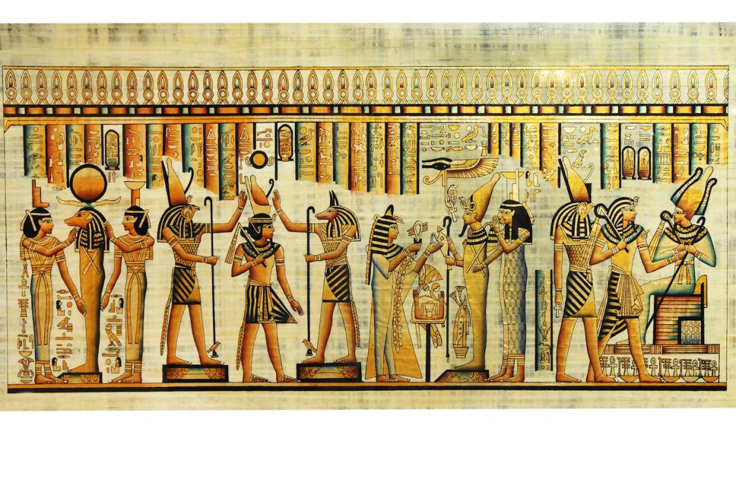 wasabi papiros egipcios