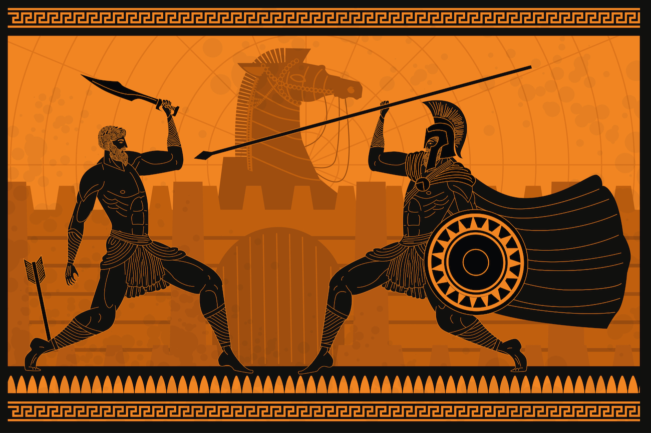 guerra de troya historia grecia