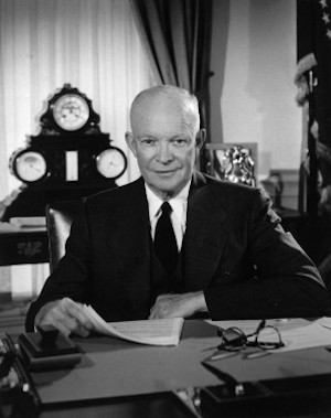 Dwight Eisenhower presidente eeuu