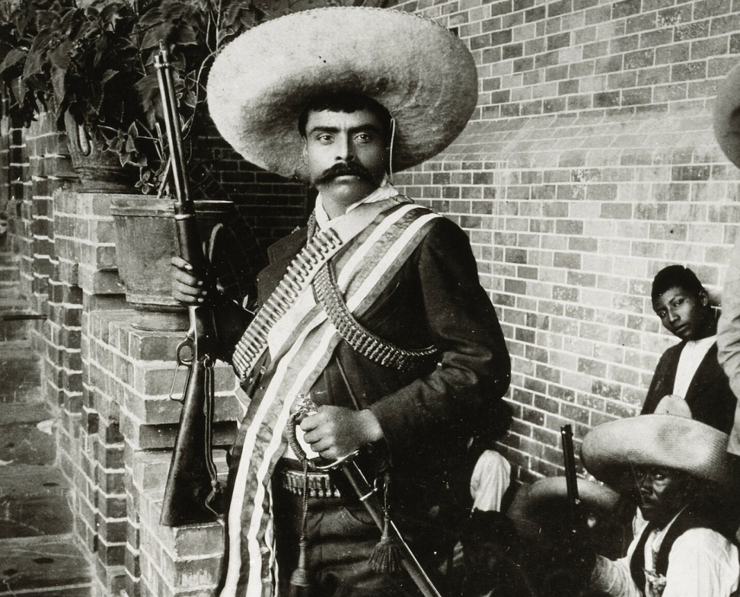 emiliano zapata lider revolucion mexicana