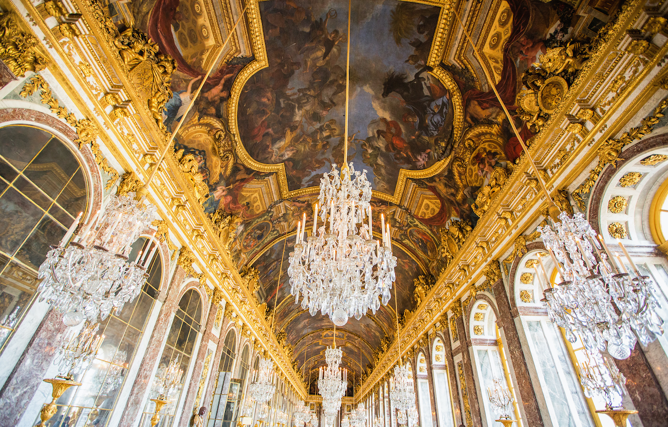 galeria espejos palacio versalles