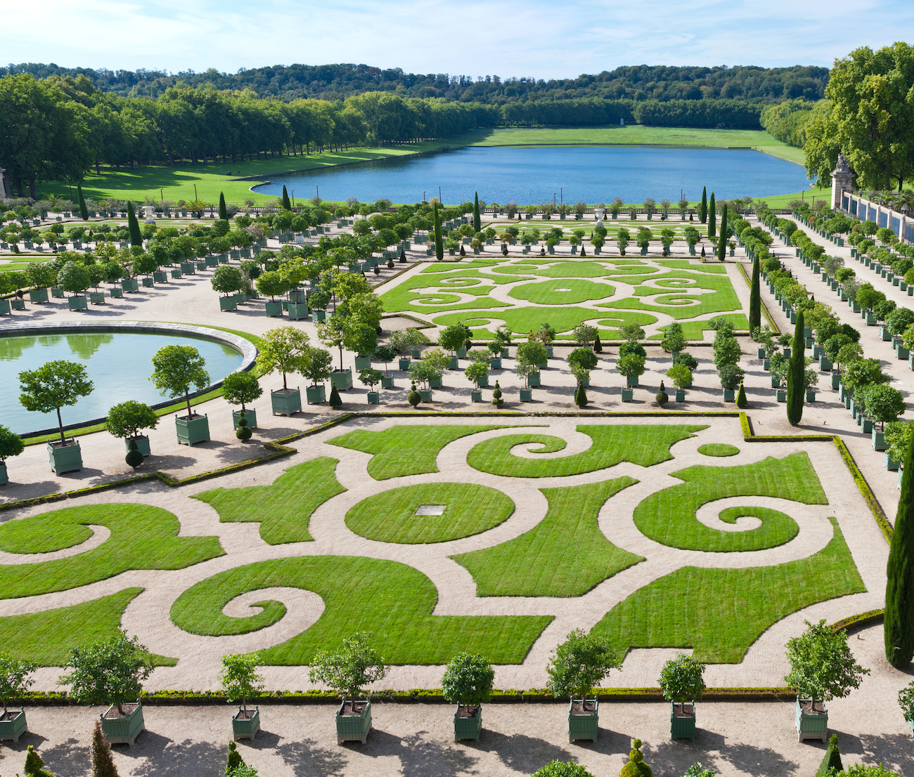 jardin palacio versalles francia