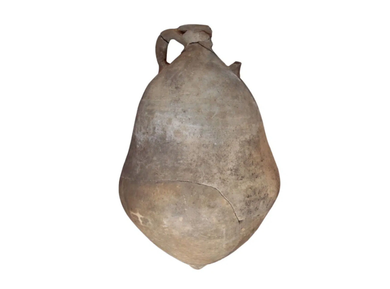 Crédito: Ses Fontanelles I, a new type of amphora from the Roman shipwreck. Archaeological and Anthropological Sciences / CC BY 4.0