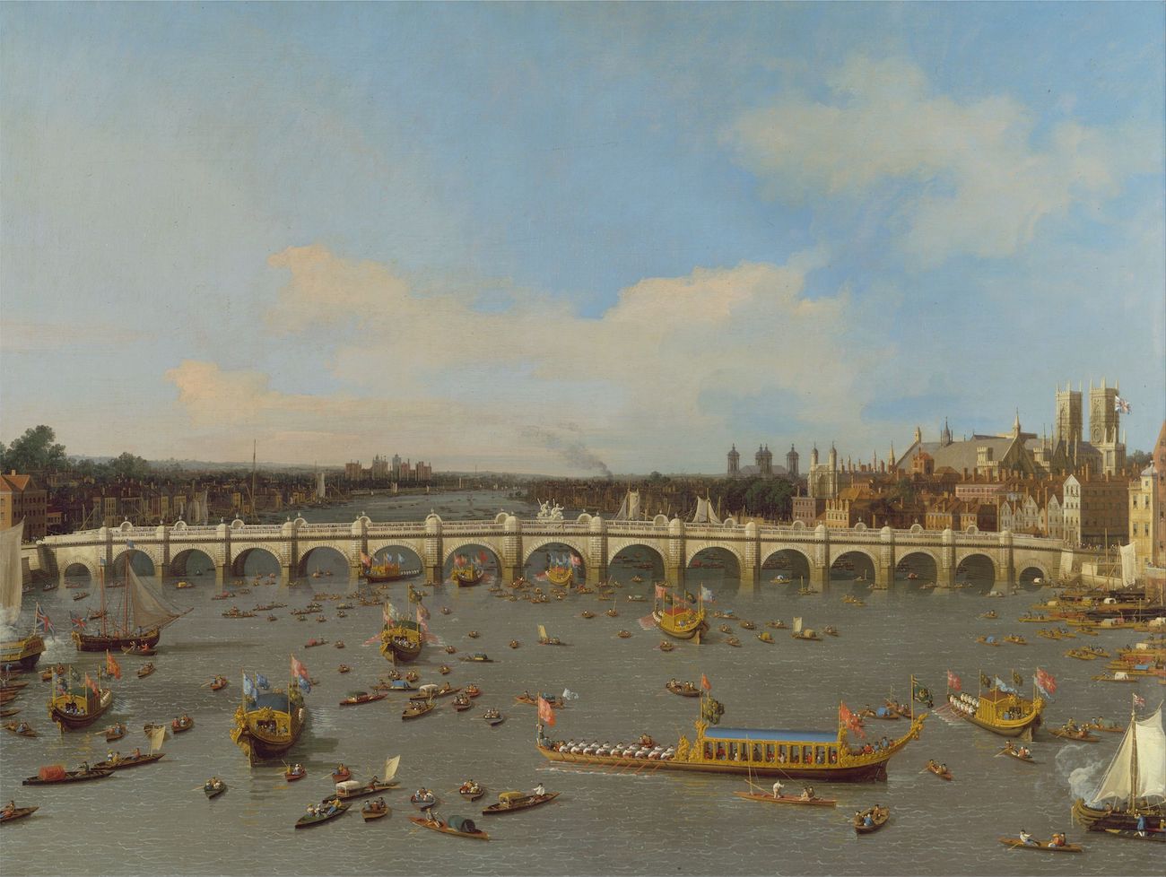 puente westminster canaletto