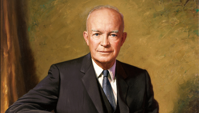 Dwight Eisenhower biografía
