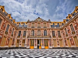 historia palacio versalles