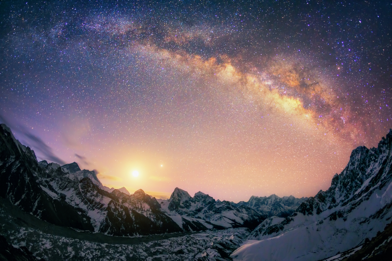 relacion via lactea mitologia egipcia