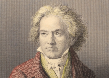 Encuentran restos de metal en el cabello de Beethoven que pueden explicar su sordera