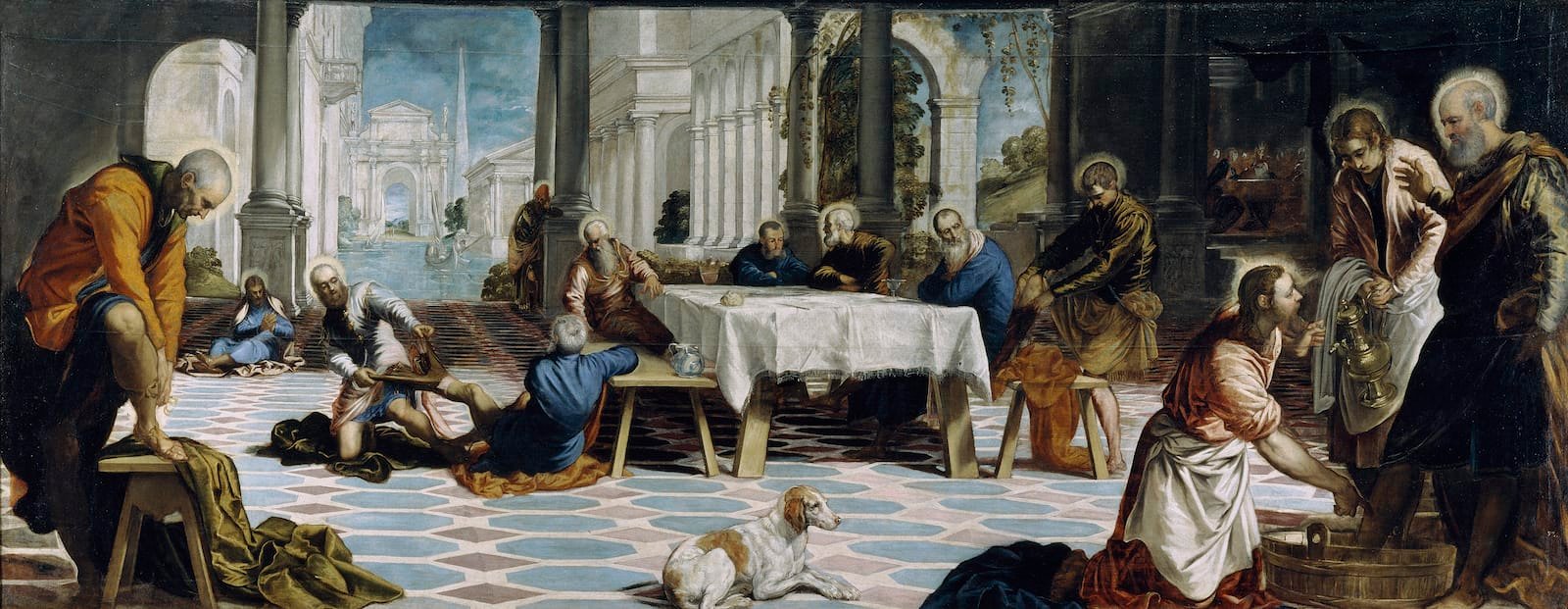 lavatorio tintoretto