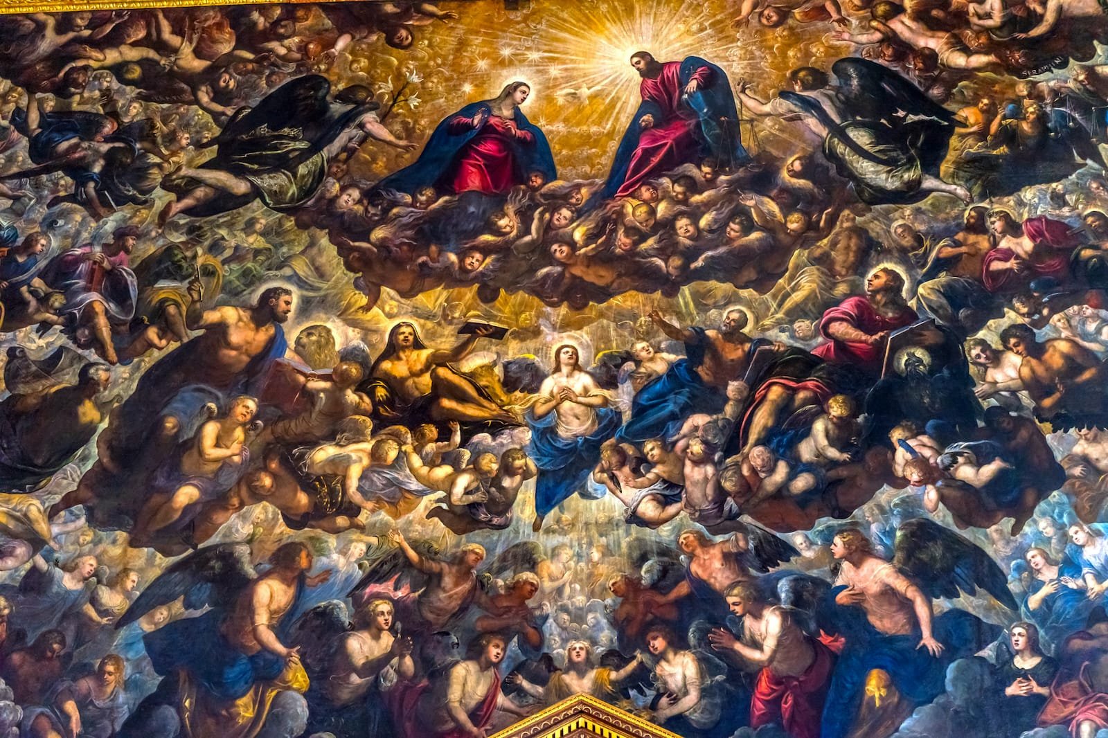 paraiso de tintoretto