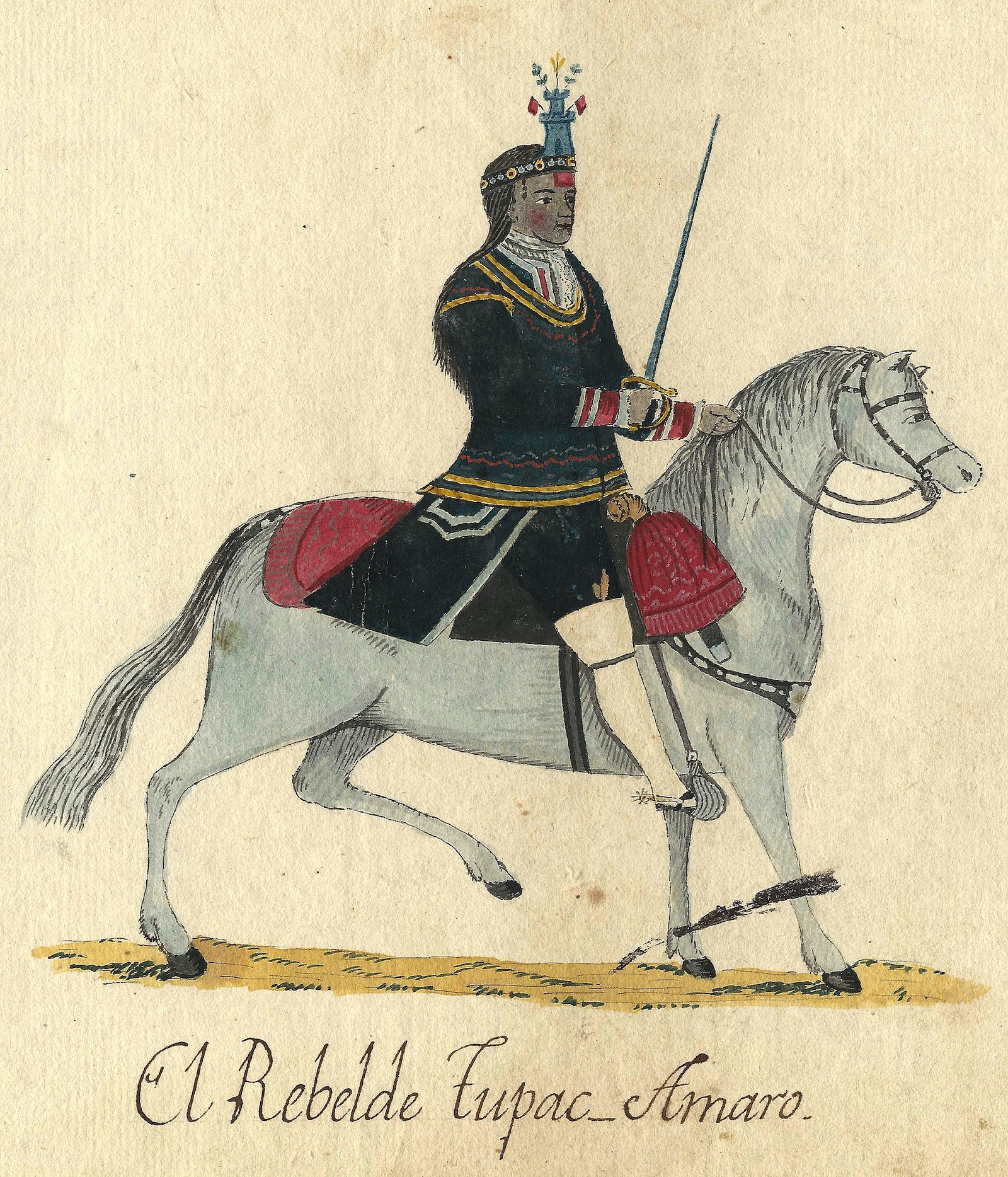 biografia de tupac amaru ii