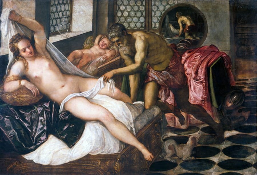 obra venus vulcano tintoretto