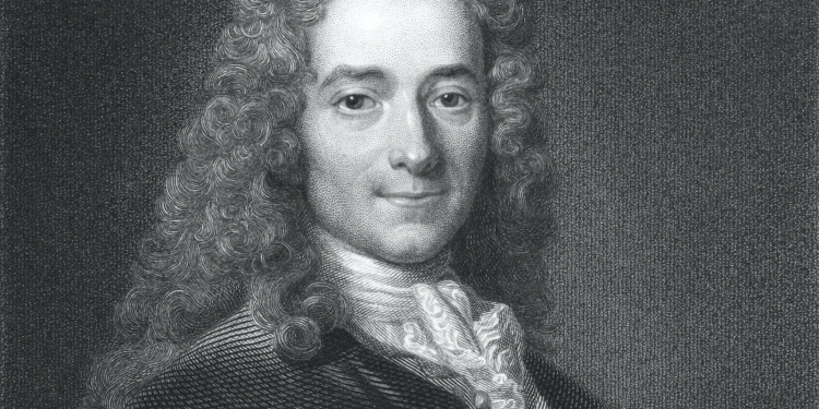 vida y obra de voltaire
