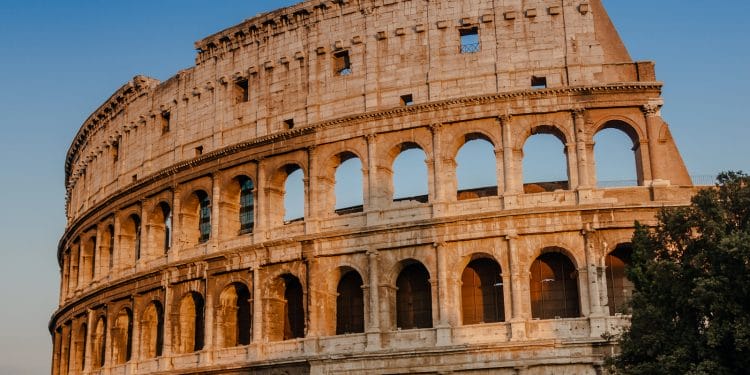 coliseo romano, el símbolo imperial que legó la dinastía Flavia