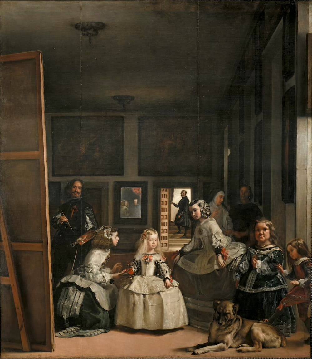 las meninas diego velazquez