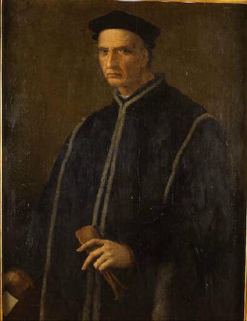 retrato piero soderini biografia piero soderini