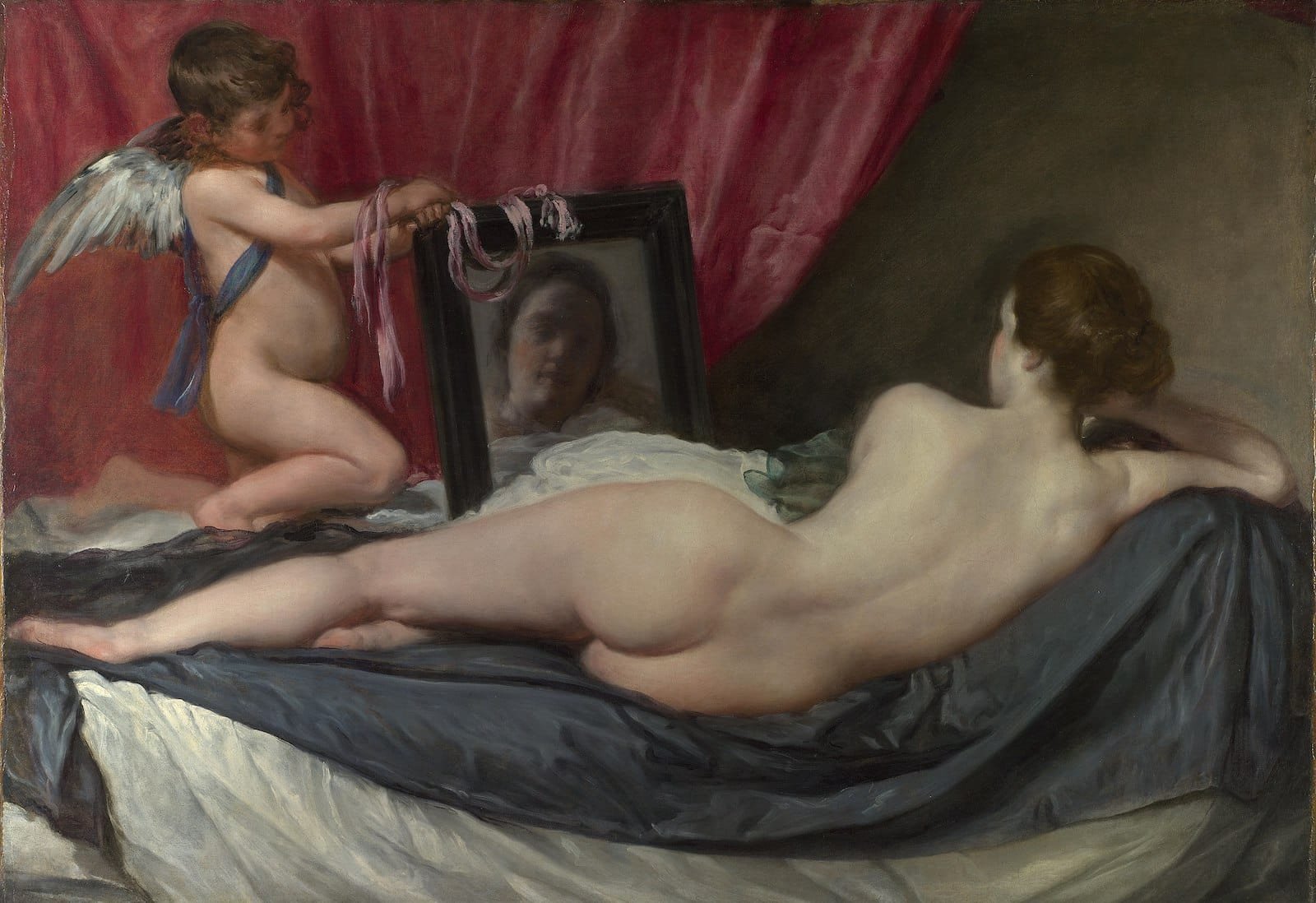 venus en el espejo velazquez