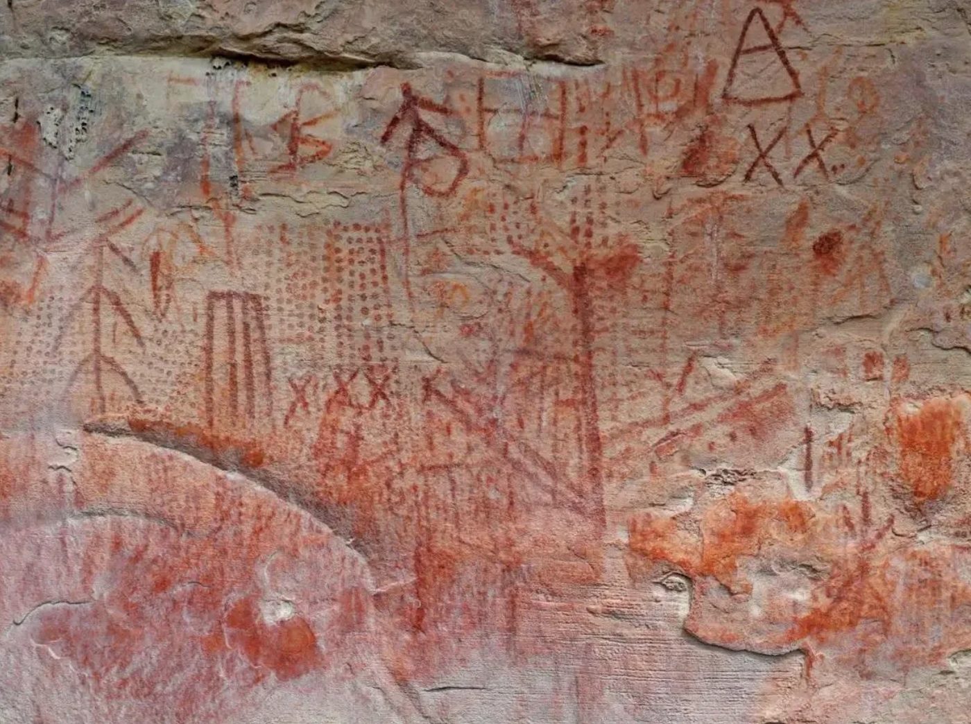 arte rupestre venezuela