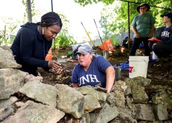 Encuentran la casa del rey Pompey Mansfield de Nueva Inglaterra