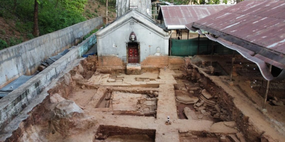 Templo de Assam, en India. Crédito: The Times of India.