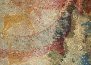 pintura rupestre animal extinto sudafrica pintura rupestre animal extinto