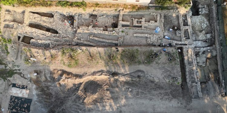 Asentamiento griego hallado en Croacia. Crédito: Ministerio de Cultura y Medios de Croacia.