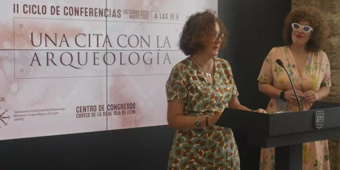 'Una cita con la Arqueología'. Crédito: Aspha