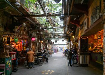 sitios alternativos en budapest