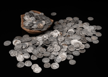tesoro monedas epoca neron