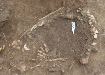 Los restos de una mujer embarazada se encontró en Ecuador.