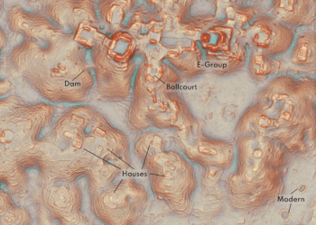 Descubren una ciudad maya de 3.000 años de antigüedad gracias al Lidar