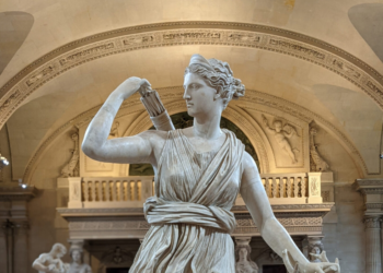 Los aromas de las antiguas estatuas grecorromanas.