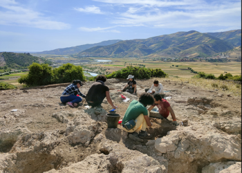 Descubren el primer asentamiento en Magreb.