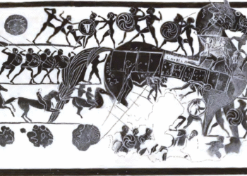 Encuentran una tablilla hitita con referencias a la Guerra de Troya.