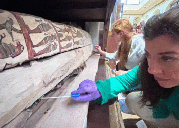 Nuevo estudio revela el olor de las momias egipcias.