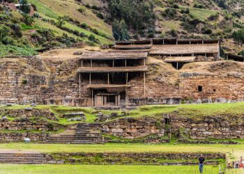 Los alucinógenos formaron parte de rituales especiales para la élite en Chavín de Huántar.