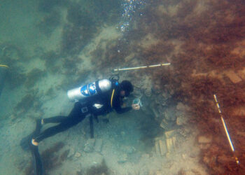 Encuentran el naufragio de dos barcos daneses en las profundidades de Costa Rica.