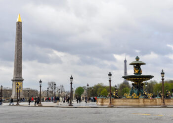 El obelisco egipcio en París revela mensajes ocultos