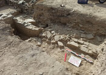 Un taller de mármol descubierto en la isla de Paros.