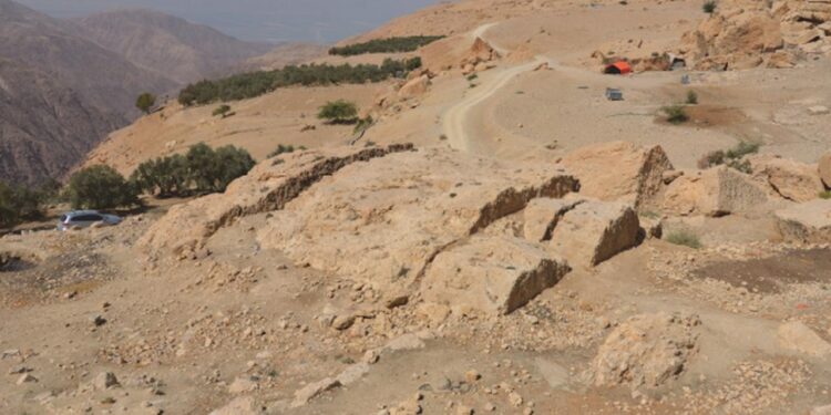 En Jordania han redescubierto la ciudad de Tharasia.
