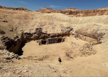 Descifran la identidad del ocupante de la tumba 23 en Luxor.