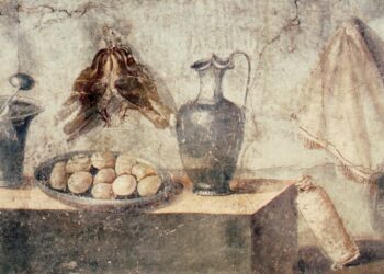 Los zorzales eran una comida rápida romana.