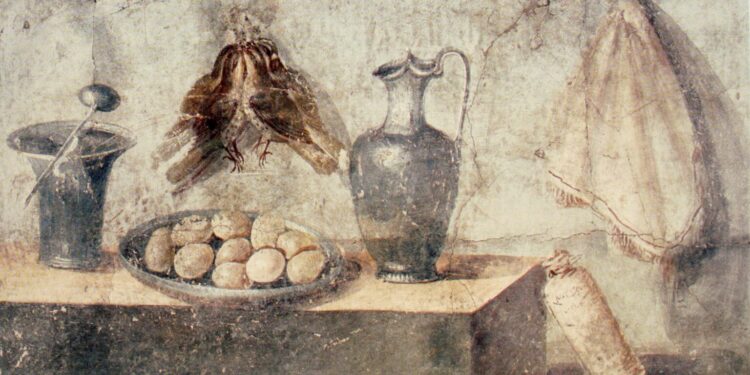 Los zorzales eran una comida rápida romana.