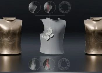 Una armadura de bronce con 3.200 años de historia ha sido hallada en República Checa.