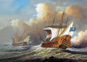 Hallan múltiples evidencias de uno de los más famosos barcos piratas de la historia.