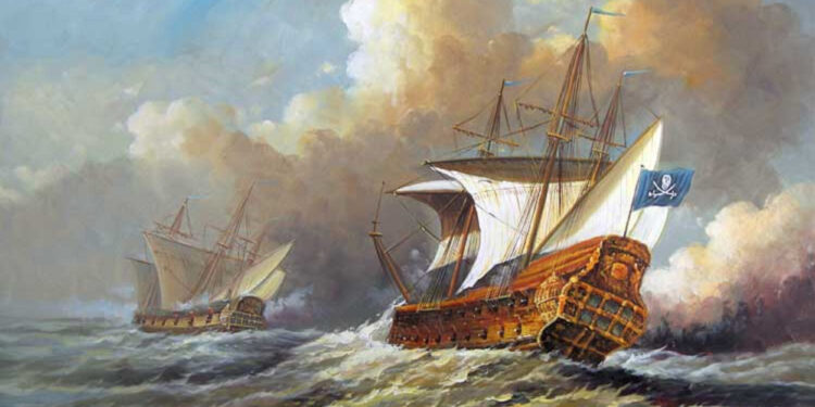 Hallan múltiples evidencias de uno de los más famosos barcos piratas de la historia.