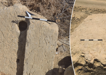 La ciudad de Tharais es descubierta en Jordania.