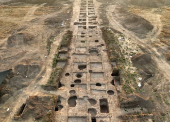 Un taller de hojas de sílex especializadas ha sido descubierto en Israel,