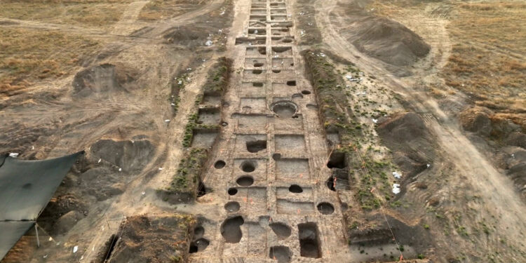 Un taller de hojas de sílex especializadas ha sido descubierto en Israel,