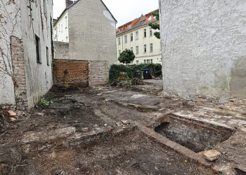 Tres monedas de plata han sido descubiertas en Alemania.